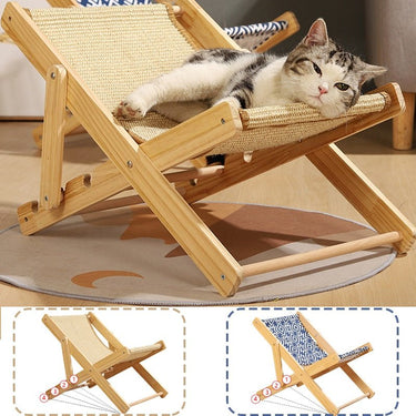 Cat Sisal Seat - LightsBetter
